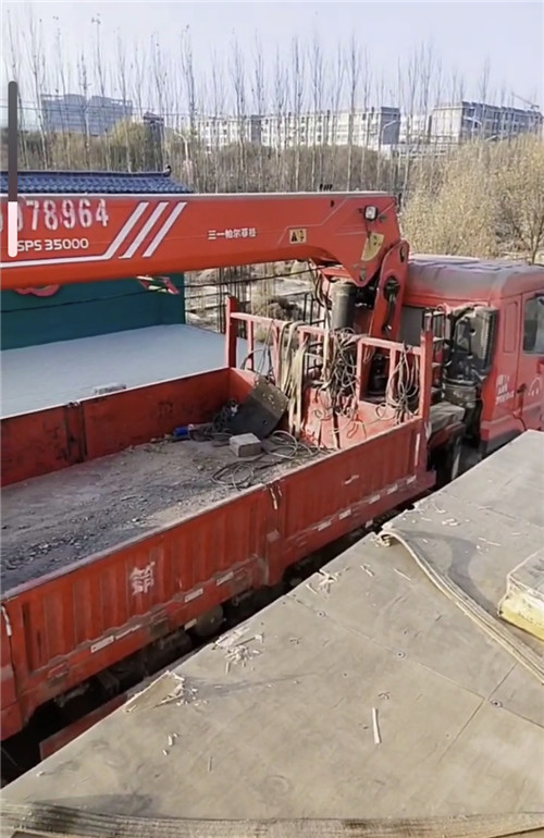 康马县吊车出租的基本流程